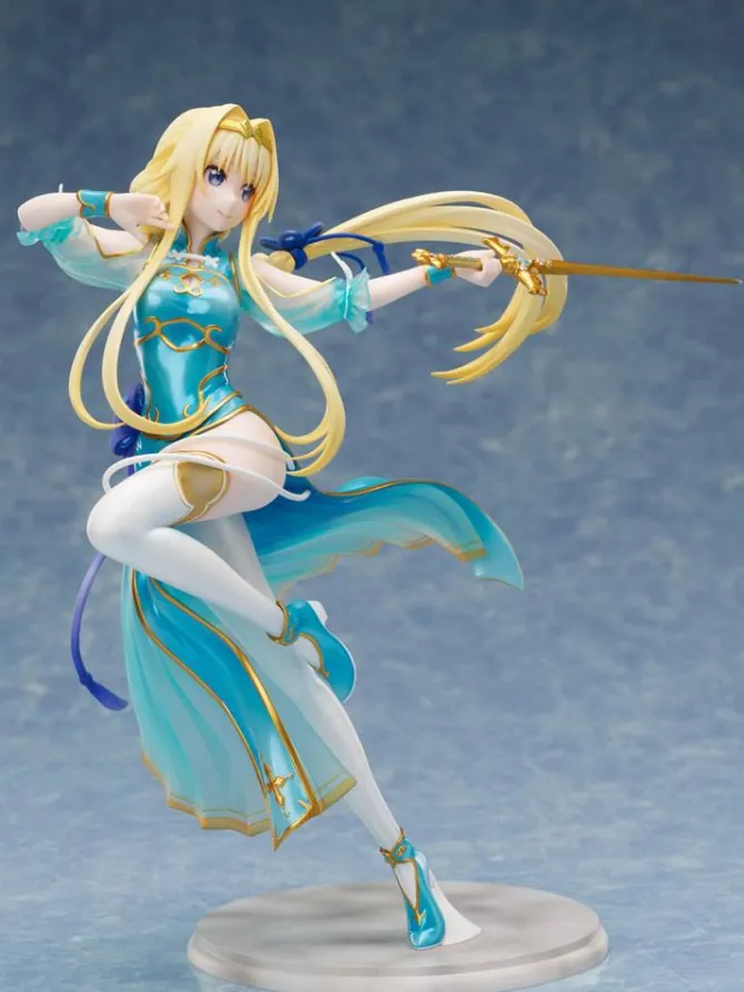 Sword Art Online: Alicization War of Underworld - Alice Statue / China Dress: Furyu