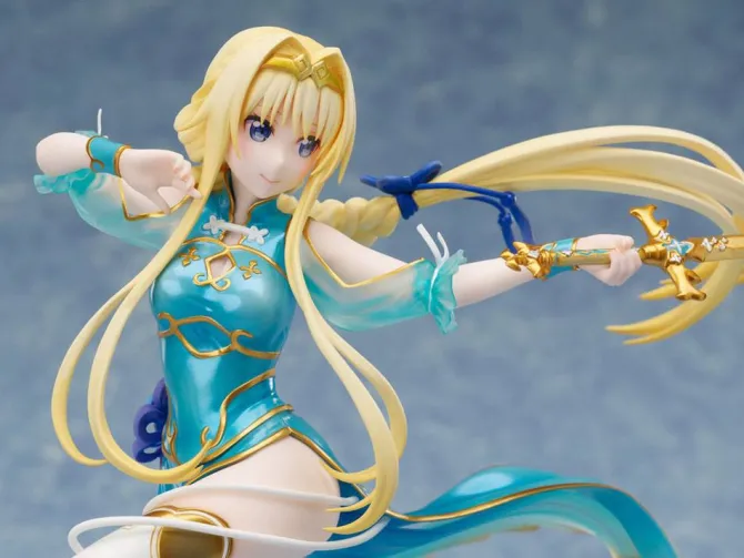 Sword Art Online: Alicization War of Underworld - Alice Statue / China Dress: Furyu
