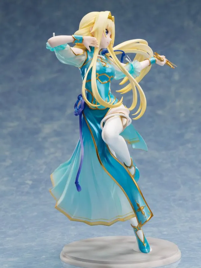 Sword Art Online: Alicization War of Underworld - Alice Statue / China Dress: Furyu