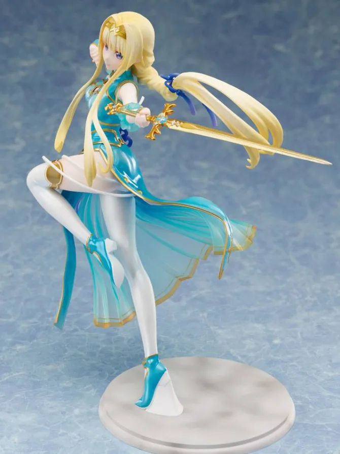 Sword Art Online: Alicization War of Underworld - Alice Statue / China Dress: Furyu