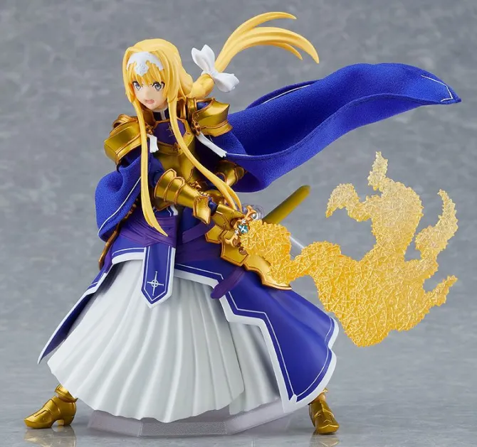 Sword Art Online: Alicization: War of Underworld - Alice Synthesis Thirty Actionfigur / Figma: Max F