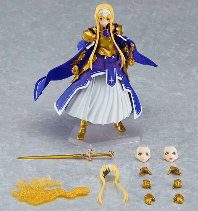 Sword Art Online: Alicization: War of Underworld - Alice Synthesis Thirty Actionfigur / Figma: Max F