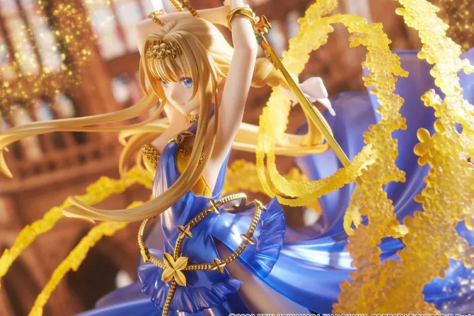 Sword Art Online: Alicization - Alice Statue / Crystal Dress Version: eStream