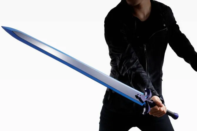 Sword Art Online: Alicization War of Underworld - Night Sky Schwert / Proplica: Bandai