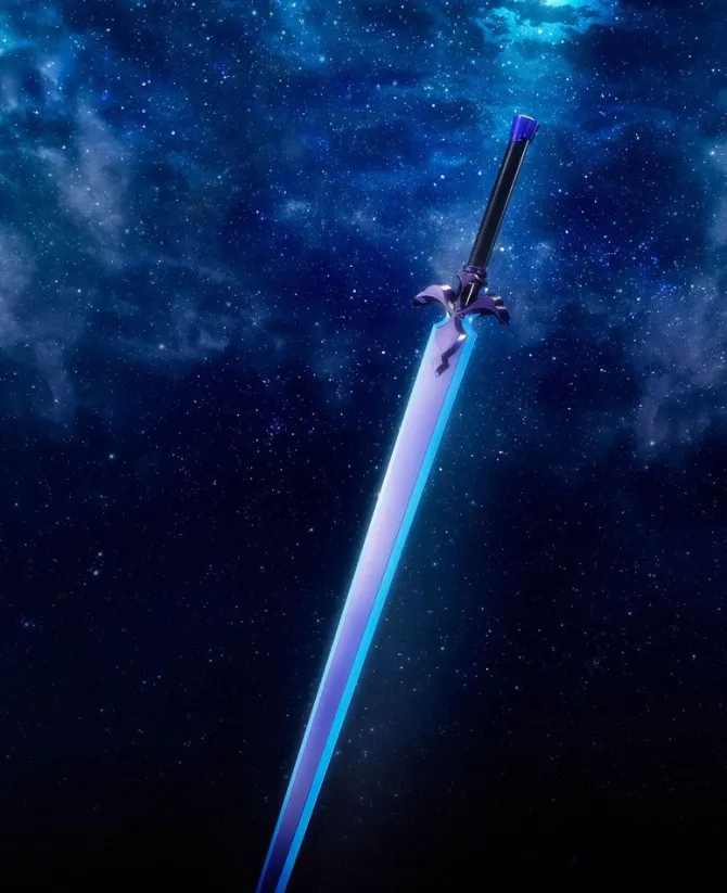 Sword Art Online: Alicization War of Underworld - Night Sky Schwert / Proplica: Bandai