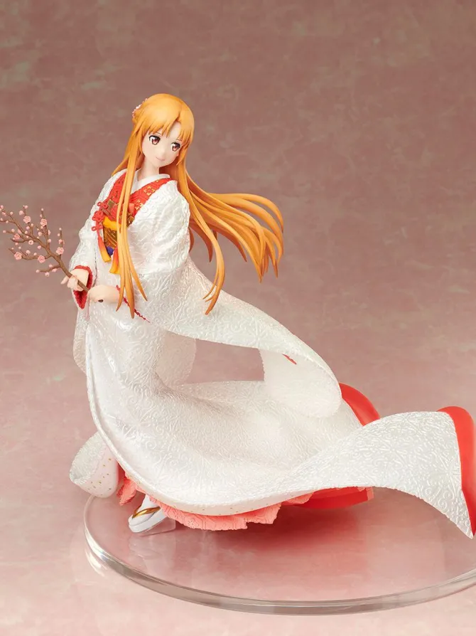 Sword Art Online: Alicization - Asuna Statue / F:Nex / Shiromuku: Furyu