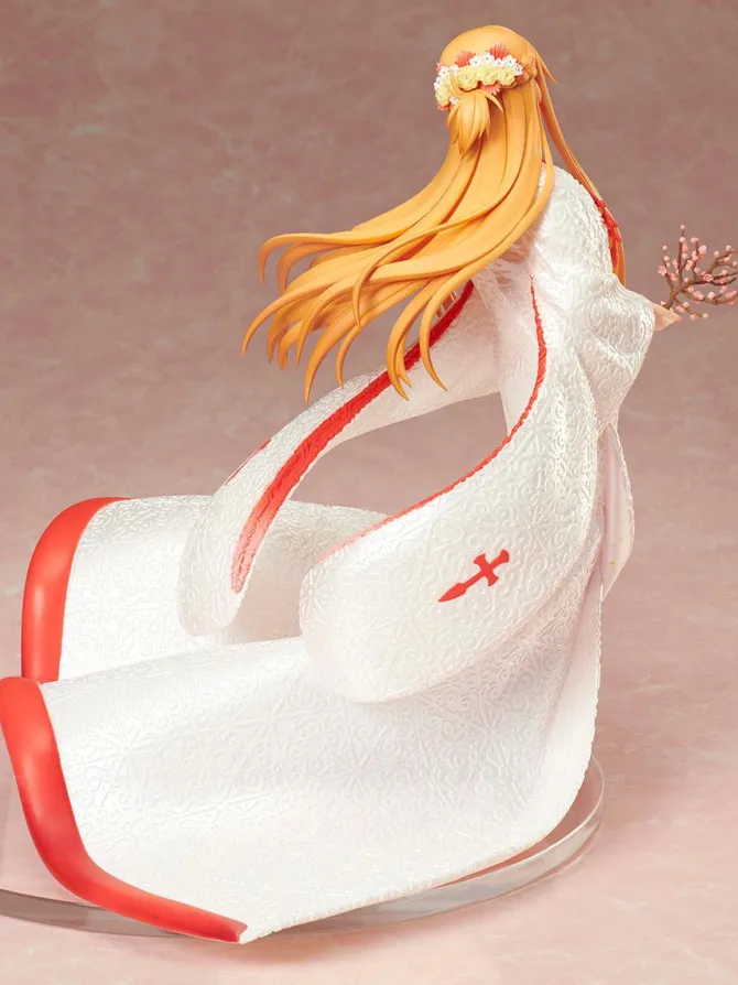 Sword Art Online: Alicization - Asuna Statue / F:Nex / Shiromuku: Furyu