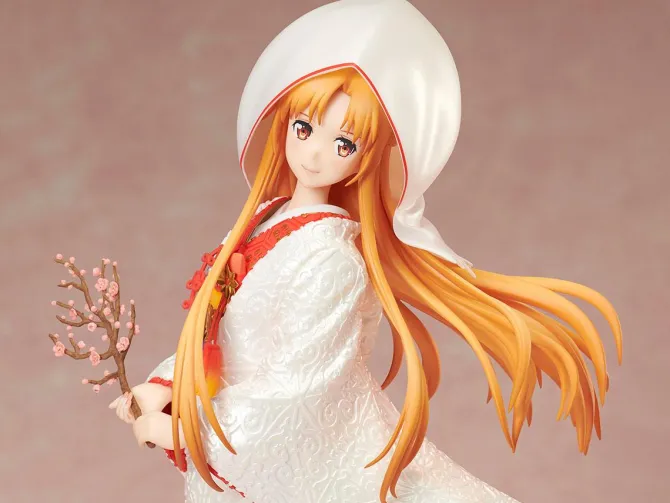 Sword Art Online: Alicization - Asuna Statue / F:Nex / Shiromuku: Furyu