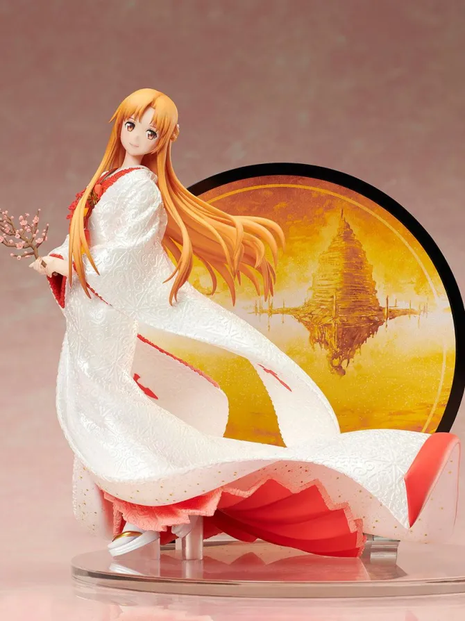 Sword Art Online: Alicization - Asuna Statue / F:Nex / Shiromuku: Furyu