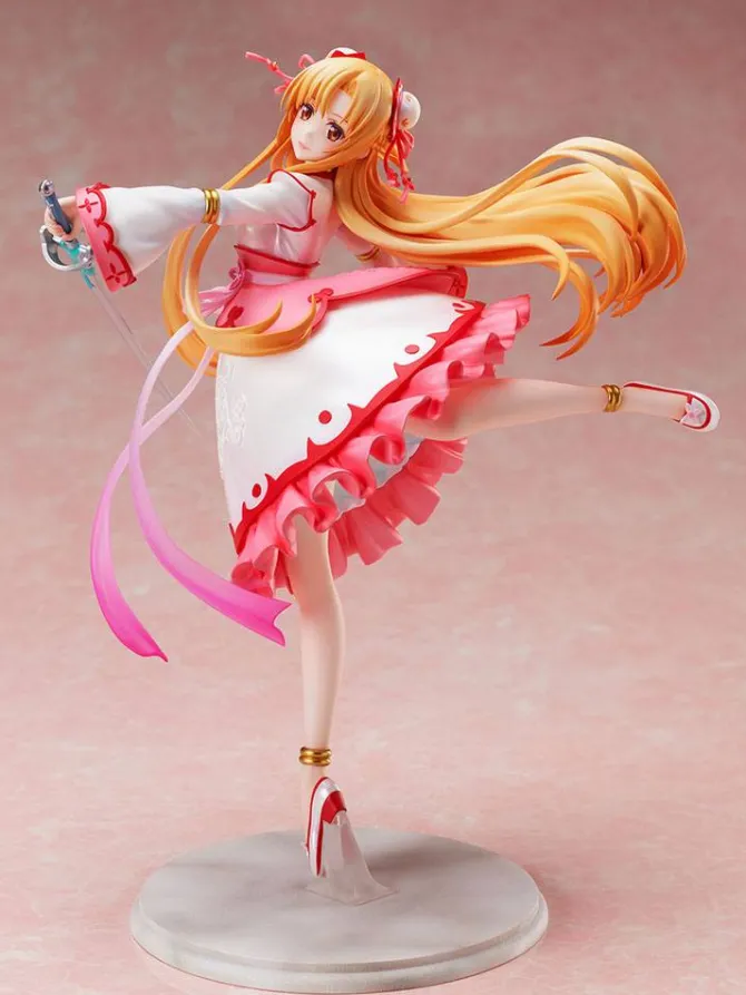 Sword Art Online: Alicization - Asuna Statue / China Dress: Furyu
