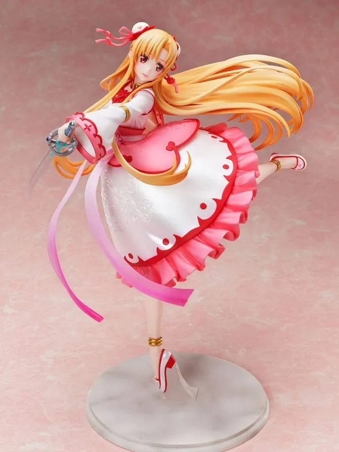 Sword Art Online: Alicization - Asuna Statue / China Dress: Furyu