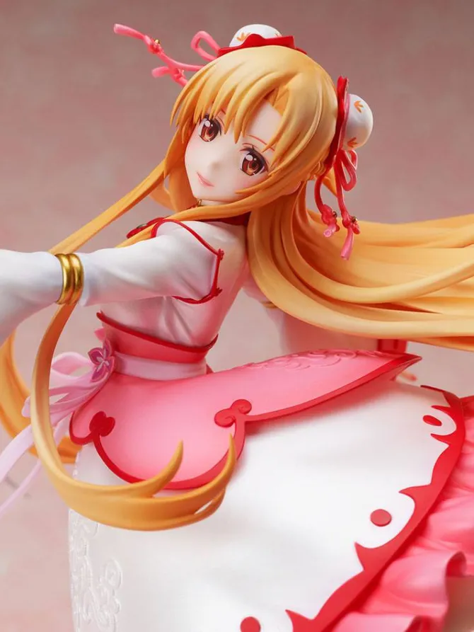 Sword Art Online: Alicization - Asuna Statue / China Dress: Furyu