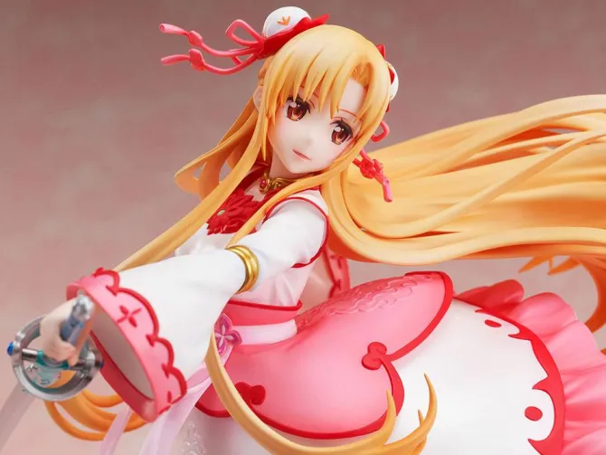 Sword Art Online: Alicization - Asuna Statue / China Dress: Furyu