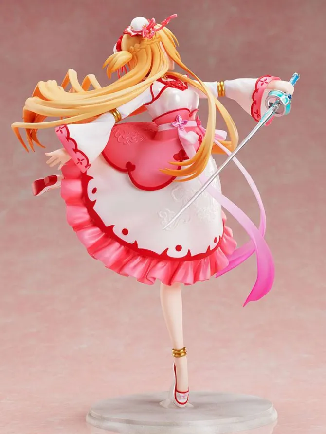 Sword Art Online: Alicization - Asuna Statue / China Dress: Furyu