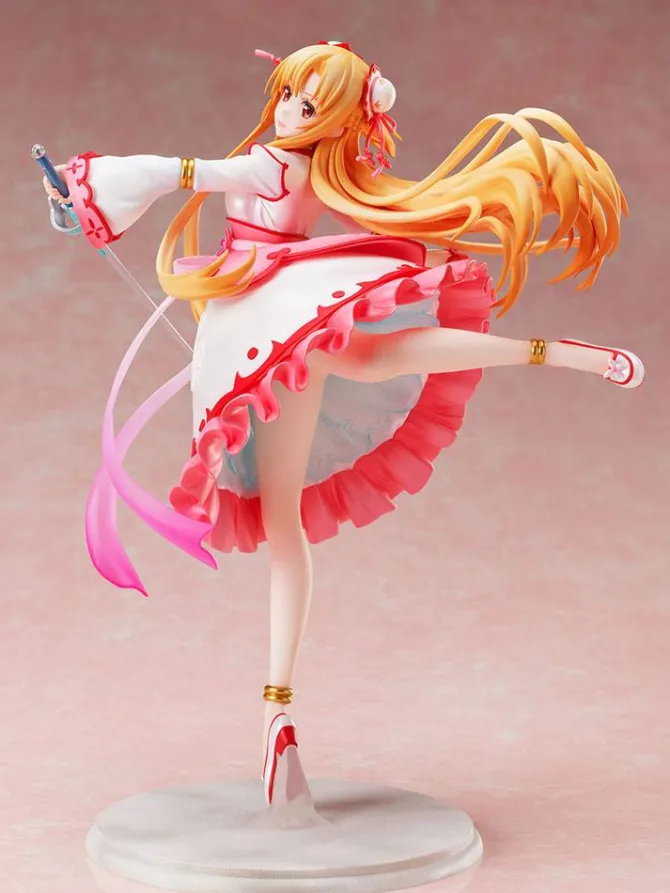 Sword Art Online: Alicization - Asuna Statue / China Dress: Furyu