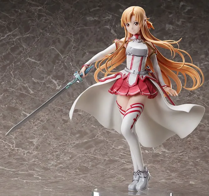 Sword Art Online Alicization: War of Underworld - Asuna Statue / Knights of the Blood: FREEing