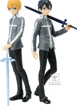 Sword Art Online Alicization - Eugeo Figur / EXQ: Banpresto