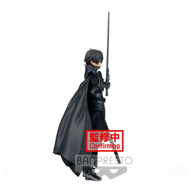 Sword Art Online Alicization - Kirito Figur / Integrity Knight: Banpresto