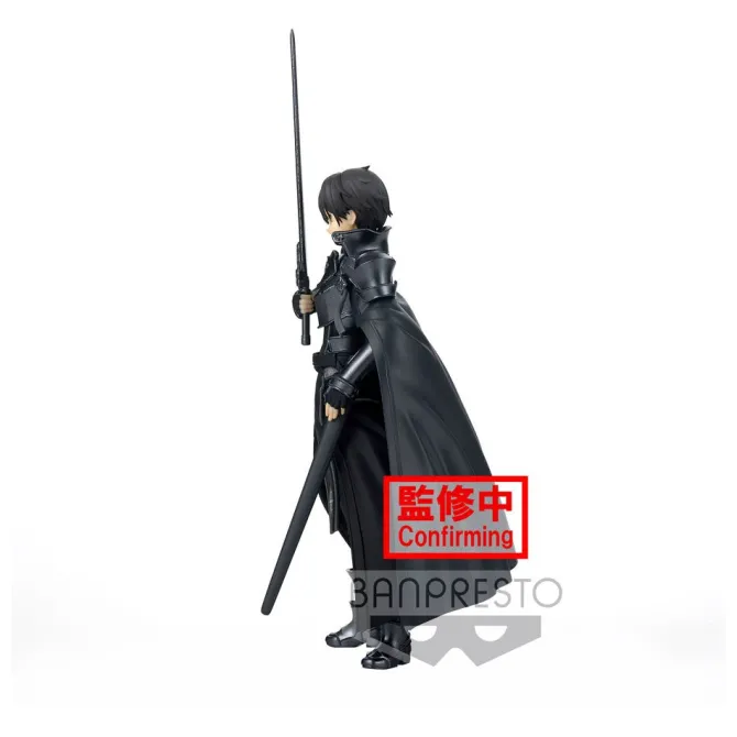Sword Art Online Alicization - Kirito Figur / Integrity Knight: Banpresto