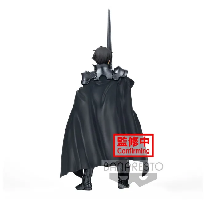 Sword Art Online Alicization - Kirito Figur / Integrity Knight: Banpresto