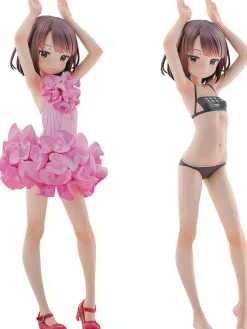 Sword Art Online Alternative Gun Gale Online - Llenn Statue / Light Novel Dress + Swimsuit Ver.: Kad