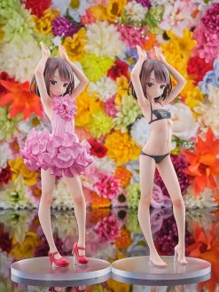 Sword Art Online Alternative Gun Gale Online - Llenn Statue / Light Novel Dress + Swimsuit Ver.: Kad