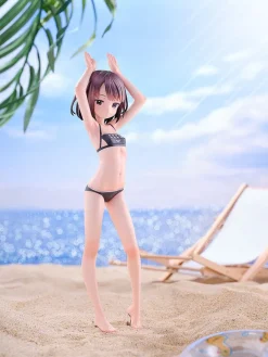 Sword Art Online Alternative Gun Gale Online - Llenn Statue / Light Novel Dress + Swimsuit Ver.: Kad