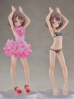 Sword Art Online Alternative Gun Gale Online - Llenn Statue / Light Novel Dress + Swimsuit Ver.: Kad