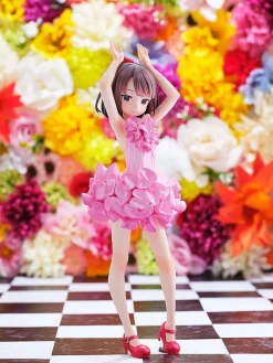 Sword Art Online Alternative Gun Gale Online - Llenn Statue / Light Novel Dress + Swimsuit Ver.: Kad