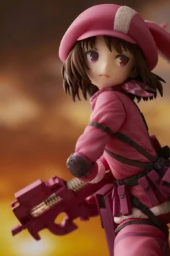 Sword Art Online Alternative Gun Gale Online - Llenn Statue / Sudden Attack Version: Aniplex
