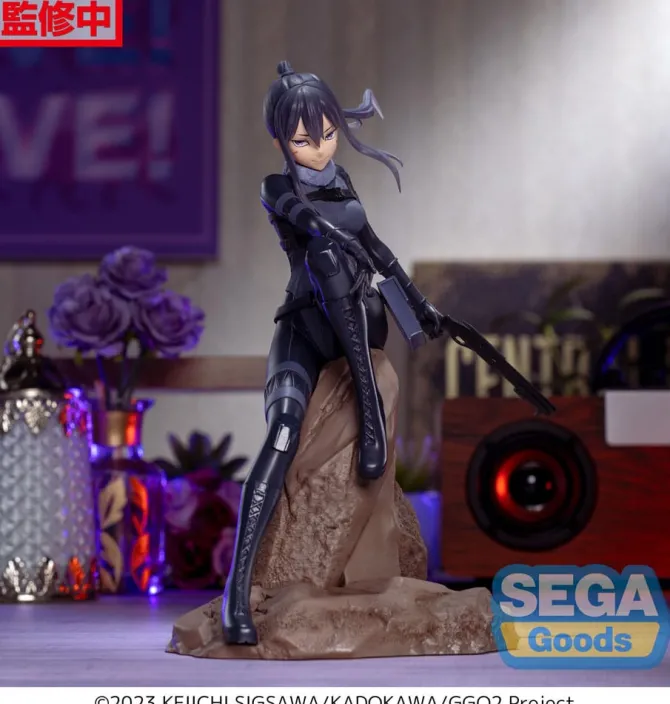 Sword Art Online Alternative: Gun Gale Online - Pitohui Statue / Luminasta: Sega
