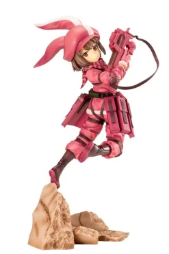 Sword Art Online Alternative Gun Gale - Llenn Statue [Beschädigte Verp.]: Kotobukiya