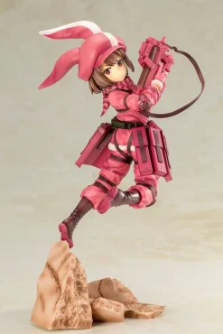 Sword Art Online Alternative Gun Gale - Llenn Statue [Beschädigte Verp.]: Kotobukiya
