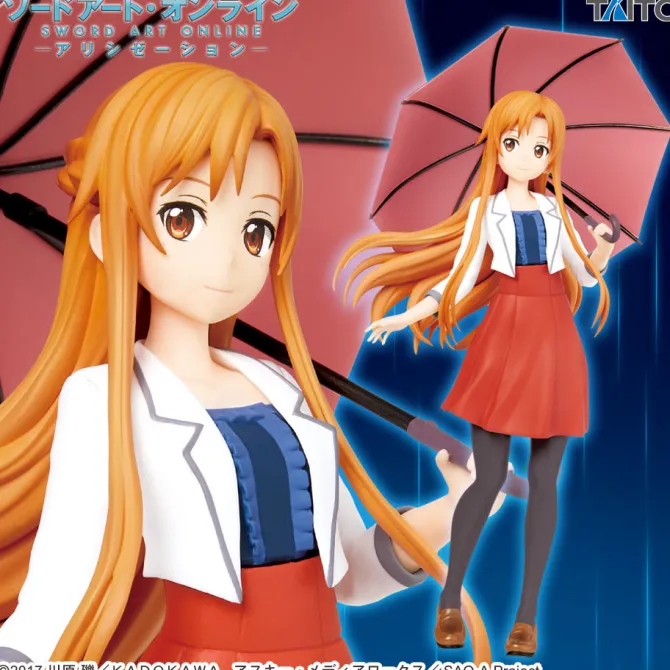 Sword Art Online: Asuna Figur: Taito