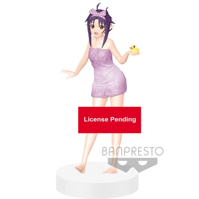 Sword Art Online Code Register - Yuuki Figur / EXQ: Banpresto