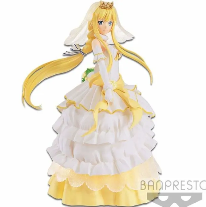 Sword Art Online Code Register - Alice Figur / Wedding Version: Banpresto