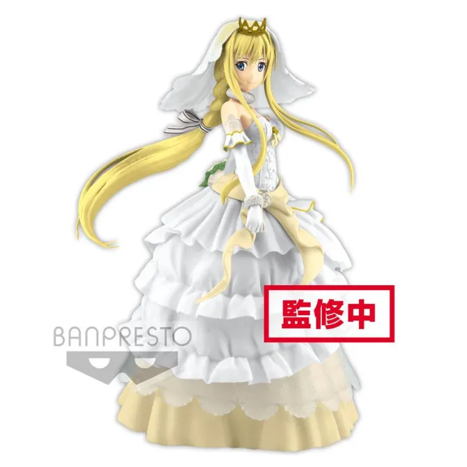 Sword Art Online Code Register - Alice Figur / Wedding Version: Banpresto