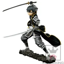 Sword Art Online Code Register - Kirito Figur / EXQ: Banpresto