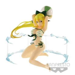 Sword Art Online Code Register - Leafa Figur - EXQ / Aqua Sylphide: Banpresto
