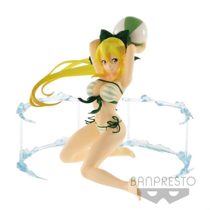 Sword Art Online Code Register - Leafa Figur - EXQ / Aqua Sylphide: Banpresto