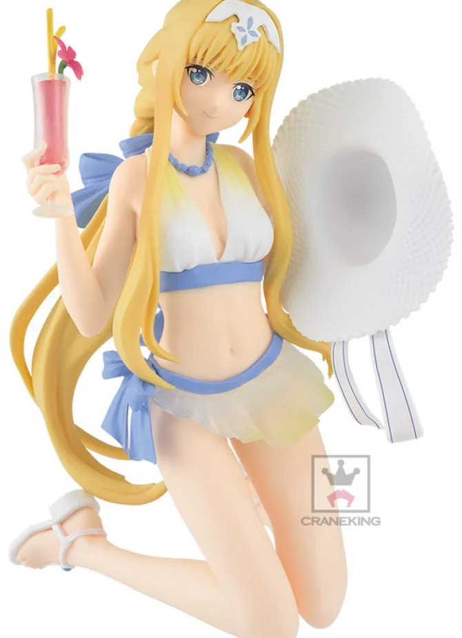 Sword Art Online Code Register - Alice Figur / EXQ: Banpresto