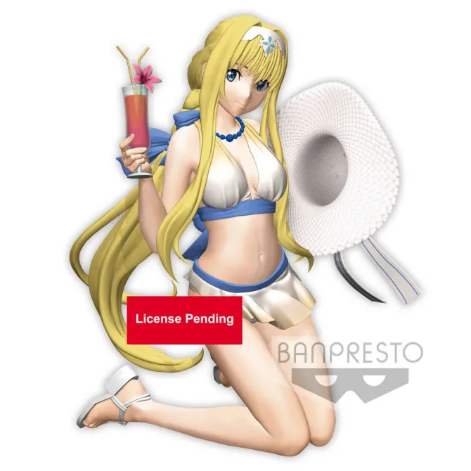 Sword Art Online Code Register - Alice Figur / EXQ: Banpresto