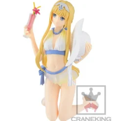 Sword Art Online Code Register - Alice Figur / EXQ: Banpresto