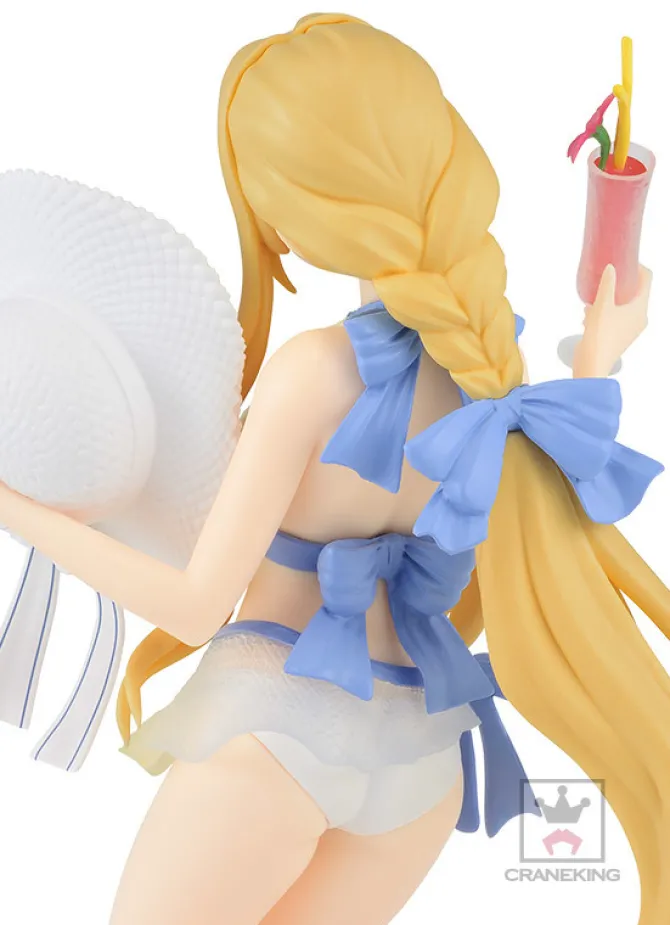 Sword Art Online Code Register - Alice Figur / EXQ: Banpresto