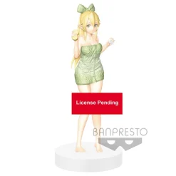 Sword Art Online Code Register - Leafa Figur / EXQ: Banpresto