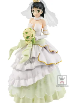 Sword Art Online Code Register - Sughua Figur / EXQ - Wedding Version: Banpresto