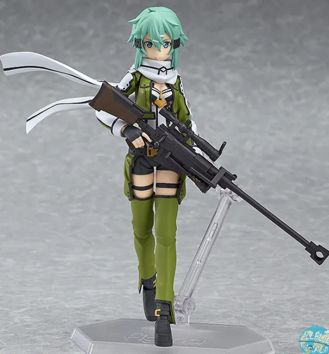 Sword Art Online II - Sinon Actionfigur - Figma: Max Factory