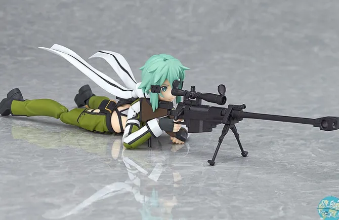 Sword Art Online II - Sinon Actionfigur - Figma: Max Factory
