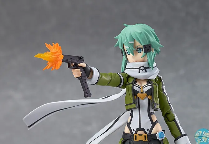 Sword Art Online II - Sinon Actionfigur - Figma: Max Factory