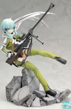 Sword Art Online II - Sinon Ani Statue - Phantom Bullet Version (Neuauflage): Kotobukiya